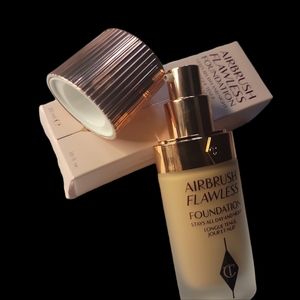 Charlotte Tilbury flawless foundation 7N